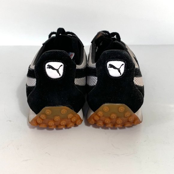 Puma Sport Sneaker 341789 04 Black White Fabric Size 11 main image 5